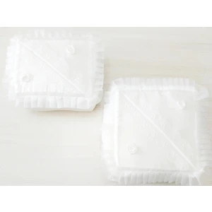 2'li Iğne Oyalı Çeyizlik Bohça & Gelin Bohçası & Damat Bohçası & Hurç Seti