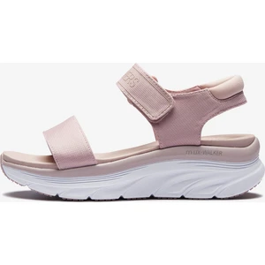 D'LUX WALKER - NEW BLOCK Kadın Pembe Sandalet - 119226 BLSH
