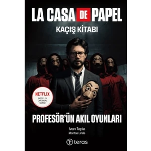 La Casa De Papel Kaçış Kitabı - Ivan Tapia - Montse Linde