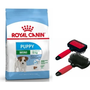 Royal Canın Pupy Mini 4 kg Yavru Köpek Maması + Polo Çift Taraflı Tarak