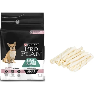 Proplan Small Mini Somonlu Küçük Irk Yetişkin Köpek Maması + Burgu Kemik