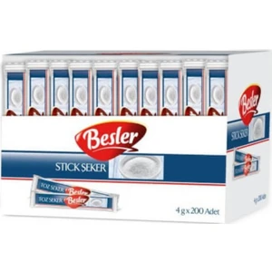 Besler Gıda Besler Stick Şeker 800 gr