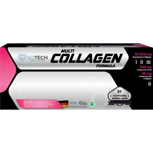 Multi Collagen Formula  ve Vitamin Takviyesi 11,2 gr x 30 Saşe