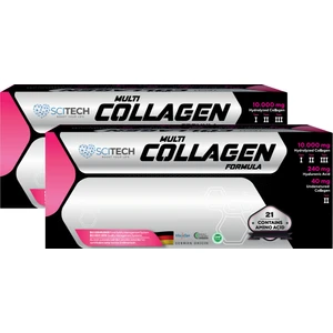 Multi Collagen Formula  ve Vitamin Takviyesi 11,2 gr x 30 Saşe 2 Adet