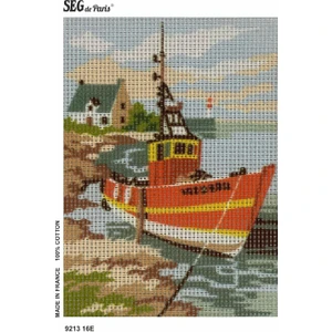 Seg De Paris Baskılı Goblen Tablo Pano 14X18CM