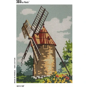 Seg De Paris Baskılı Goblen Tablo Pano 14X18CM