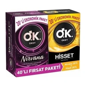 Nirvana 20'li + Hisset 20'li
