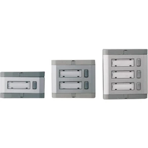 7'li Alüminyum Zil Butonu