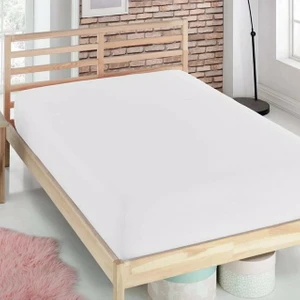 Zambak Tekstil 180X240 Lastiksiz Yatak Çarşafı (Yastıksız)