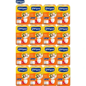 Emici Külot Hasta Bezi Büyük-Large 128 Adet (16PK*8)