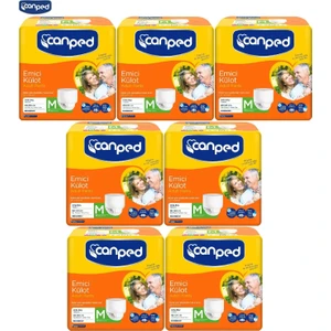 Emici Külot Hasta Bezi M-Orta 70 Adet (7pk*10)