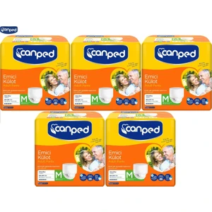 Emici Külot Hasta Bezi M-Orta 50 Adet (5pk*10)