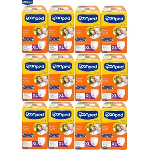 Emici Külot Hasta Bezi Xl Extra Large 96 Adet (12PK*8)
