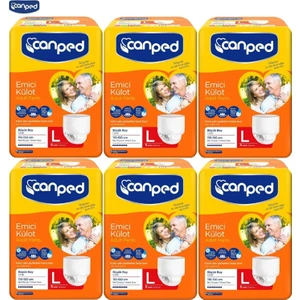 Emici Külot Hasta Bezi Büyük-Large 48 Adet (6pk*8)