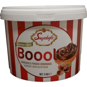 Boool Kakaolu Fındık Kreması 5 kg