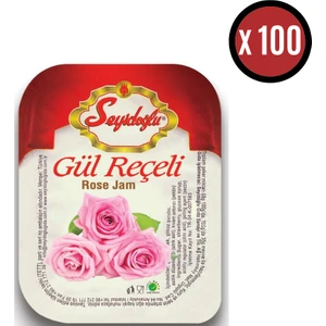 Geleneksel Gül Reçel 100'LÜ 20 gr
