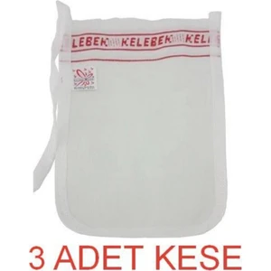 Hamam 3'lü Kelebek Kese Orta Sert & Banyo Kesesi
