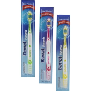 Diş Fırçası Dynamic 3 Adet
