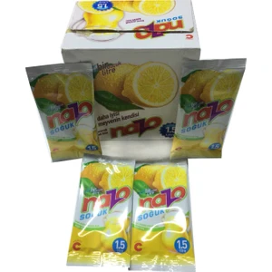 Limon Aromalı Içecek Tozu 9 gr 24'lü