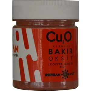 Bakır Oksit (Kırmızı) 100 gr