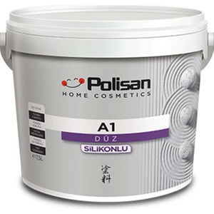 A1 Silikonlu Düz Dış Cephe Boya - 4828 Açık Somon / CD-8097 - 2,5 Lt