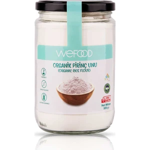 Organik Pirinç Unu 500 gr 8682392174327