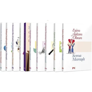 Sema Maraşlı Seti (10 Kitap Takım)