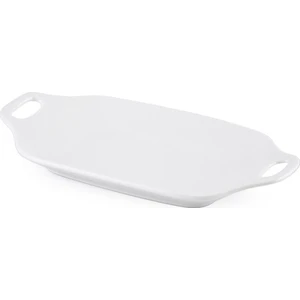 La Pure Porselen Kulplu Servis Tabağı - 23 cm