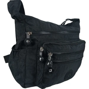 Meet Polo Kadın Siyah Klinkır Omuz Askılı Çanta