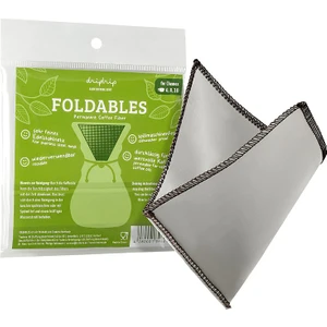 Drip Drip Dripster Foldables Çelik Kahve Filtresi (Chemex)
