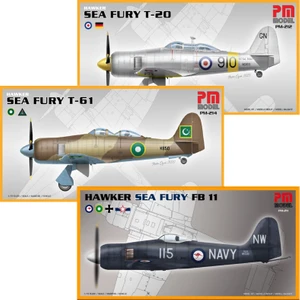 Pm Model Maket Set Sea Furry
