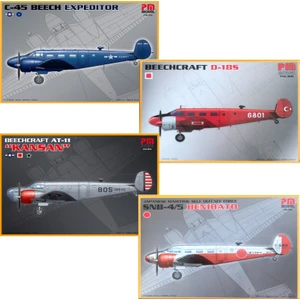 Pm Model Maket Set Beechcraft
