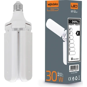 30W Pervane LED Ampul (Beyaz)