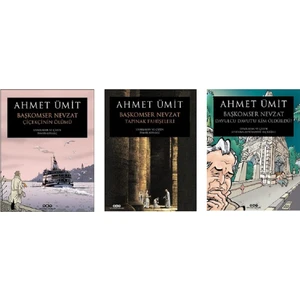 Başkomser Nevzat: Çiçekçinin Ölümü - Başkomser Nevzat: Tapınak Fahişeleri - Başkomser Nevzat: Davulcu Davutu Kim Öldürdü? - 3 Kitap