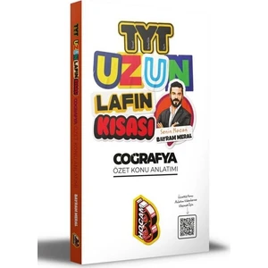 Benim Hocam Yayınları TYT Coğrafya Uzun Lafın Kısası Özet