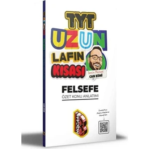 Benim Hocam Yayınları TYT Felsefe Uzun Lafın Kısası Özet