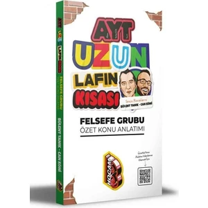 Benim Hocam Yayınları AYT Felsefe Grubu Uzun Lafın Kısası Özet