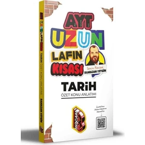 Benim Hocam Yayınları AYT Tarih Uzun Lafın Kısası Özet