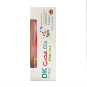 Dk Dent Çocuk Diş Fırçası ve Diş Macunu 50 ml - Kız