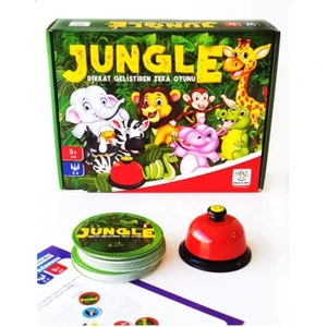 Yükselen Zeka +3 Yaş Jungle Yükselen Zeka