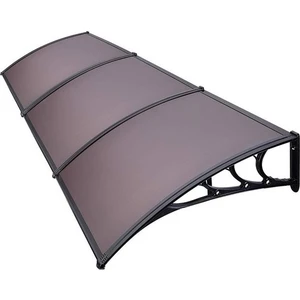 4A Groups Pratik Plastik Sundurma 100 x 360 cm  Bronz