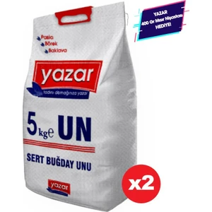 Pasta Börek Baklavalık Buğday Unu 5 kg 2'li