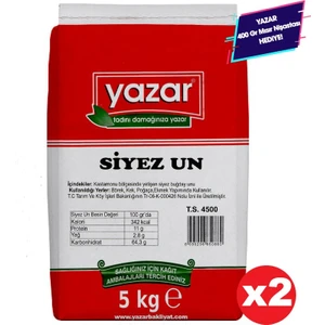 Kastamonu Siyez Un 5 kg 2'li