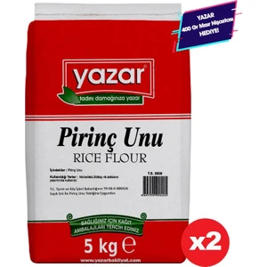 Sade Pirinç Unu 5 x 2 = 10 kg
