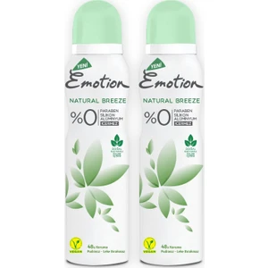Natural Breeze Deodorant 2 x 150 ml