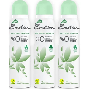 Natural Breeze Kadın Deodorant 3 x 150 ml