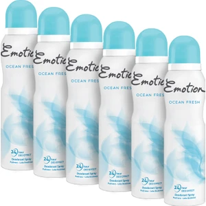 Ocean Fresh Kadın Deodorant 6'lı 150 ml