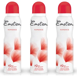 Romance 3'lü Kadın Deodorant 3 x 150 ml