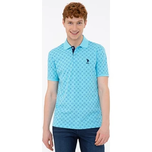 U.S. Polo Assn. Erkek Turkuaz T-Shirt 50235401-VR093