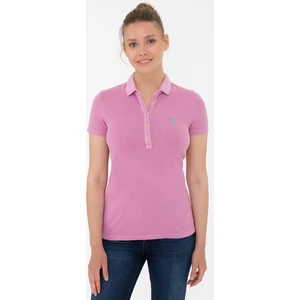 U.S. Polo Assn. Kadın Eflatun T-Shirt 50234637-VR149